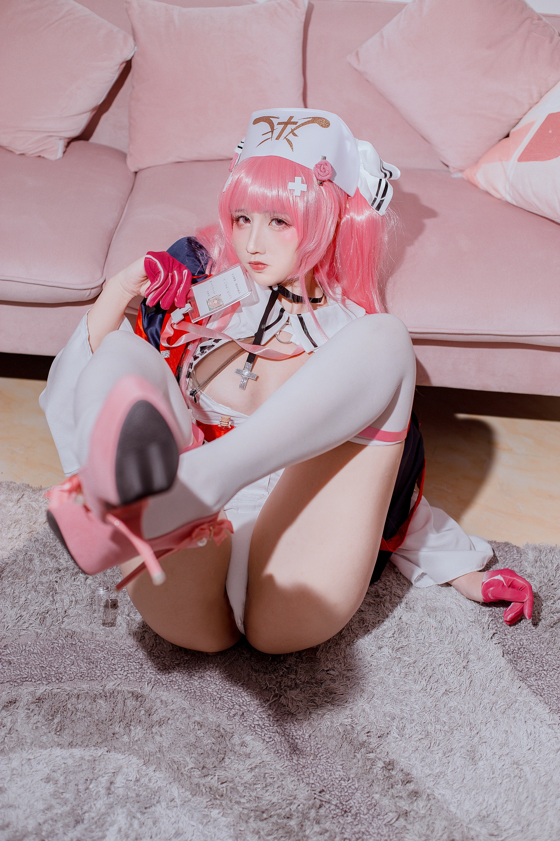 九曲Jean – NO.095 碧蓝航线英仙座护士 2